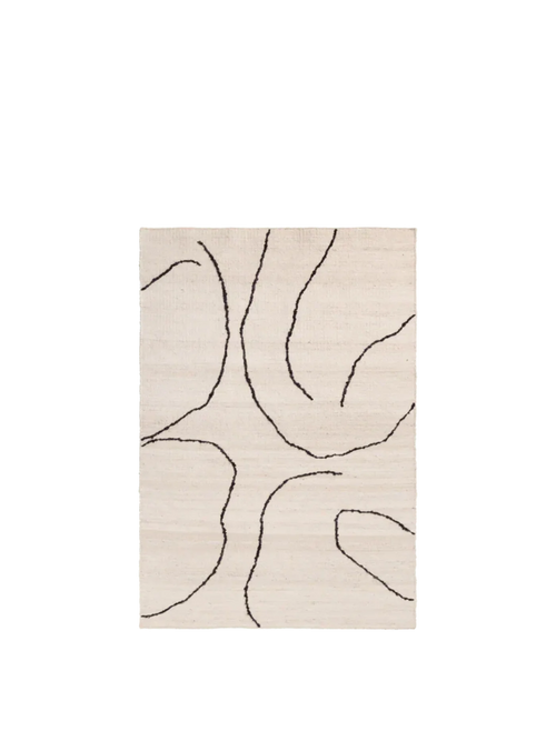 Ferm Living Gesso Jute Rug - 1104271100