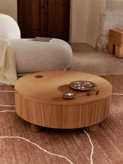 Ferm Living Gesso Jute Rug - 1104271100