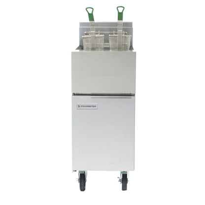 Frymaster ESG35T 35 lb. High Efficiency Gas Floor Fryer - FRYESG35T