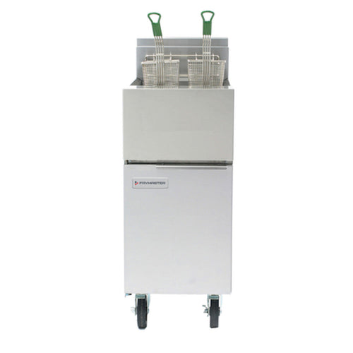Frymaster ESG35T 35 lb. High Efficiency Gas Floor Fryer - FRYESG35T