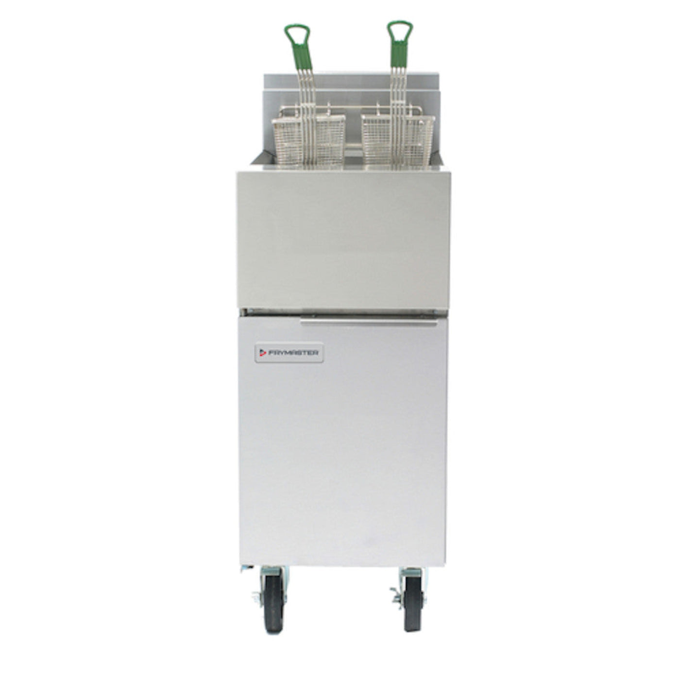 Frymaster ESG35T 35 lb. High Efficiency Gas Floor Fryer - FRYESG35T