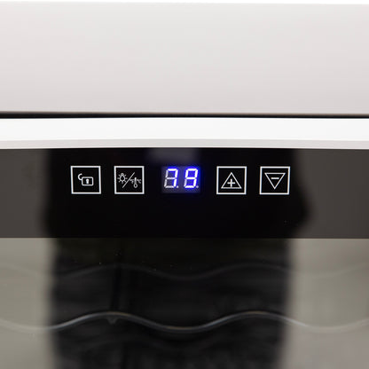 Avanti 34 Bottle Wine Cooler - WC34N2P