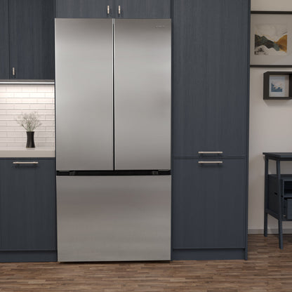 Avanti Frost Free French Door Refrigerator, 17.5 cu. ft. - FFFDS175L3S