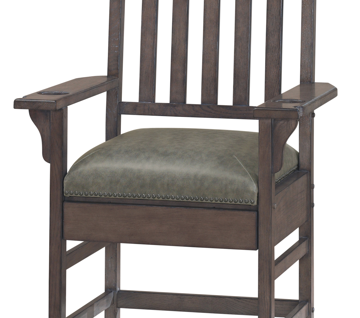 American Heritage King Chair - E100610BLK