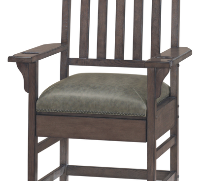 American Heritage King Chair - E100610BLK