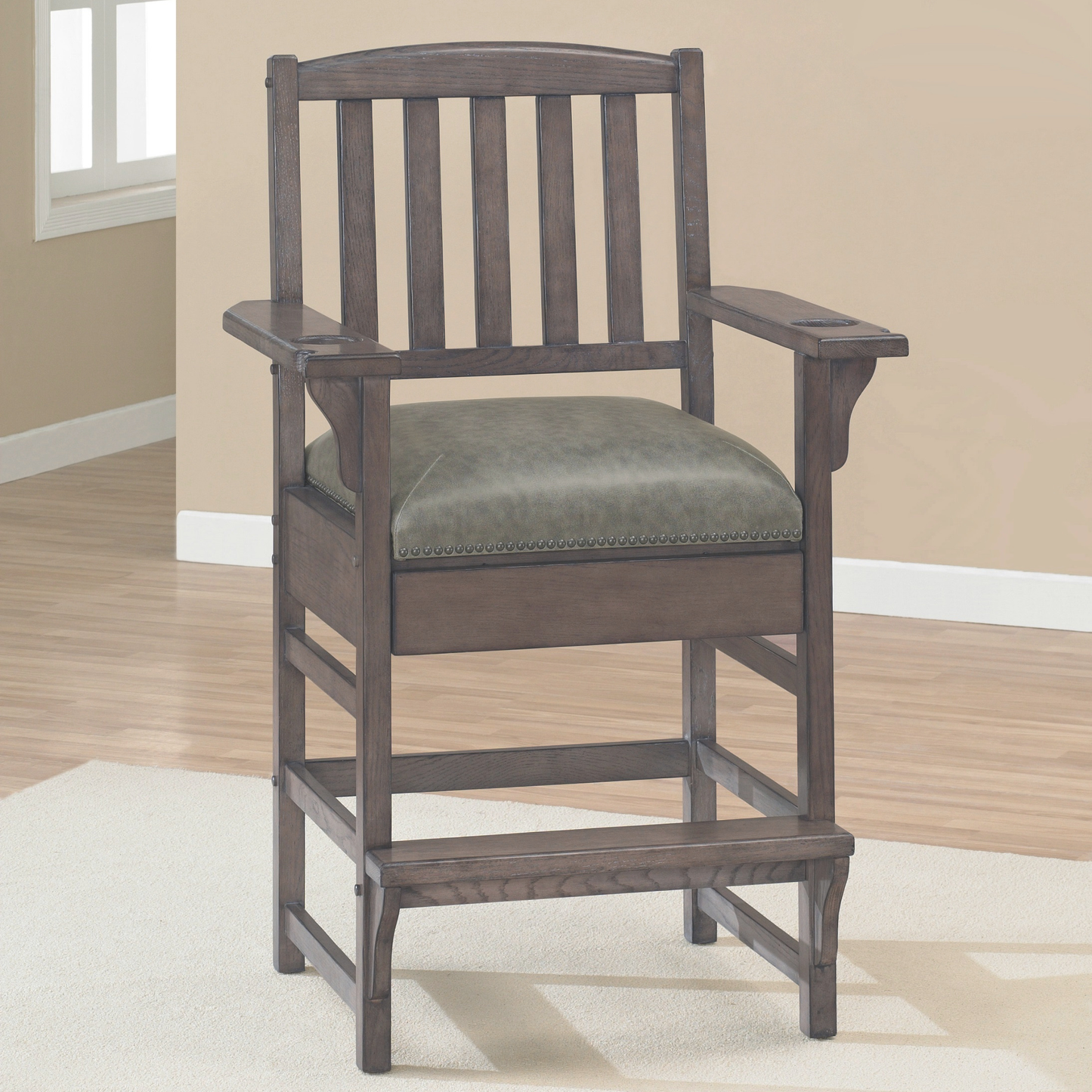 American Heritage King Chair - E100610BLK