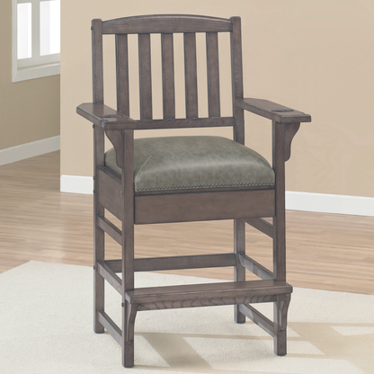 American Heritage King Chair - E100610BLK