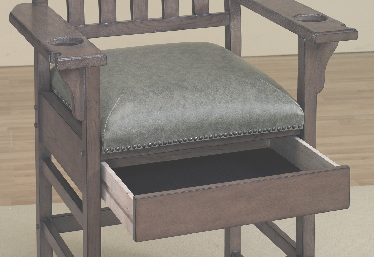 American Heritage King Chair - E100610BLK