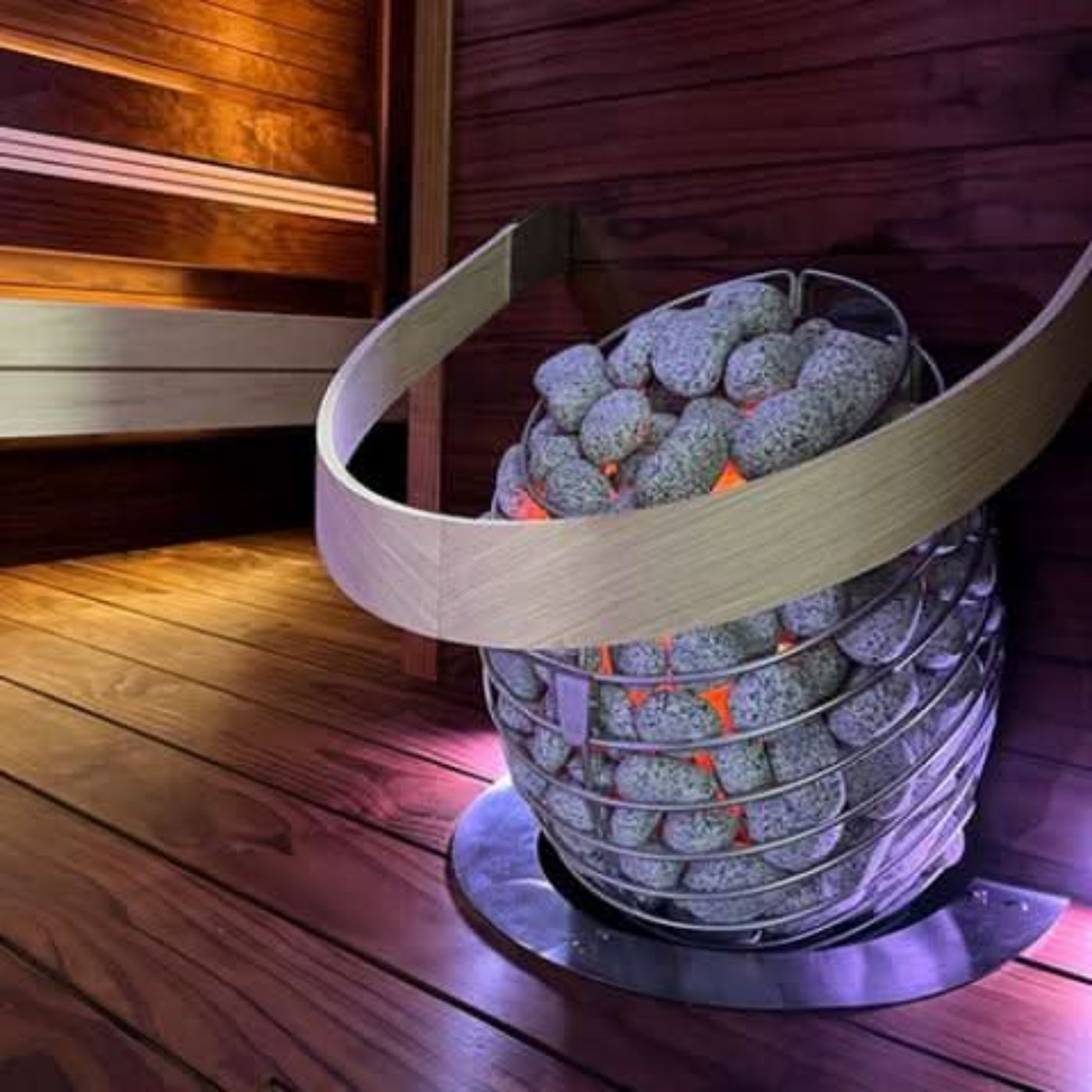 Harvia HUUM Drop 7.5kW Electric Sauna Heater - H1001082