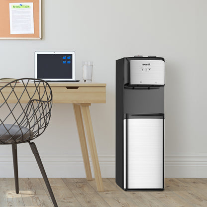 Avanti Bottom Loading Hot and Cold Water Dispenser - WDBMC810Q3S