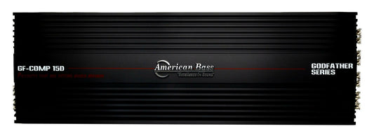 American Bass Godfather 15D  Class D High Performance Digital Monoblock Amplifier
