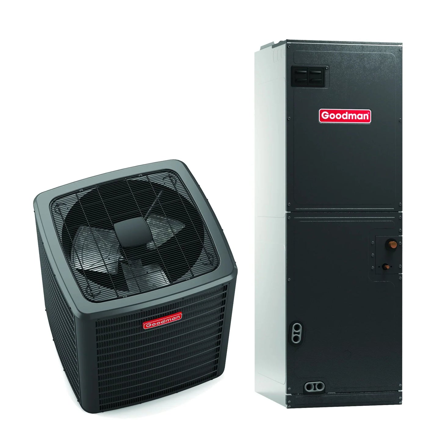 Goodman - 5 Ton/60,000 BTU - Multi-Positional - Heat Pump Split System - 14.5 SEER2 - R32 - GLZS4BA6010