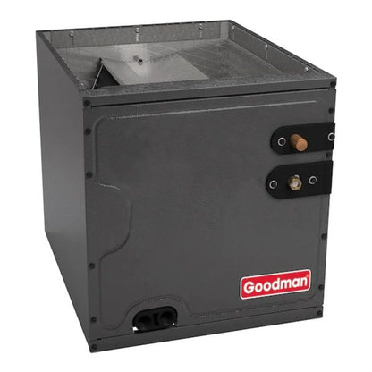 Goodman - 4 Ton/80,000 BTU 80% AFUE Gas Furnace and Air Conditioner System - Upflow - 13.5 SEER2 - R32 - GLXS3BN4810 / CAPTA6030C3 / GM9S800805CN