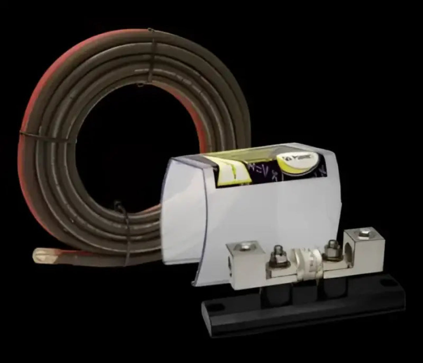 Go Power Inverter Cable Use With 3100 To 4000 Watts - G75GPDCKIT4