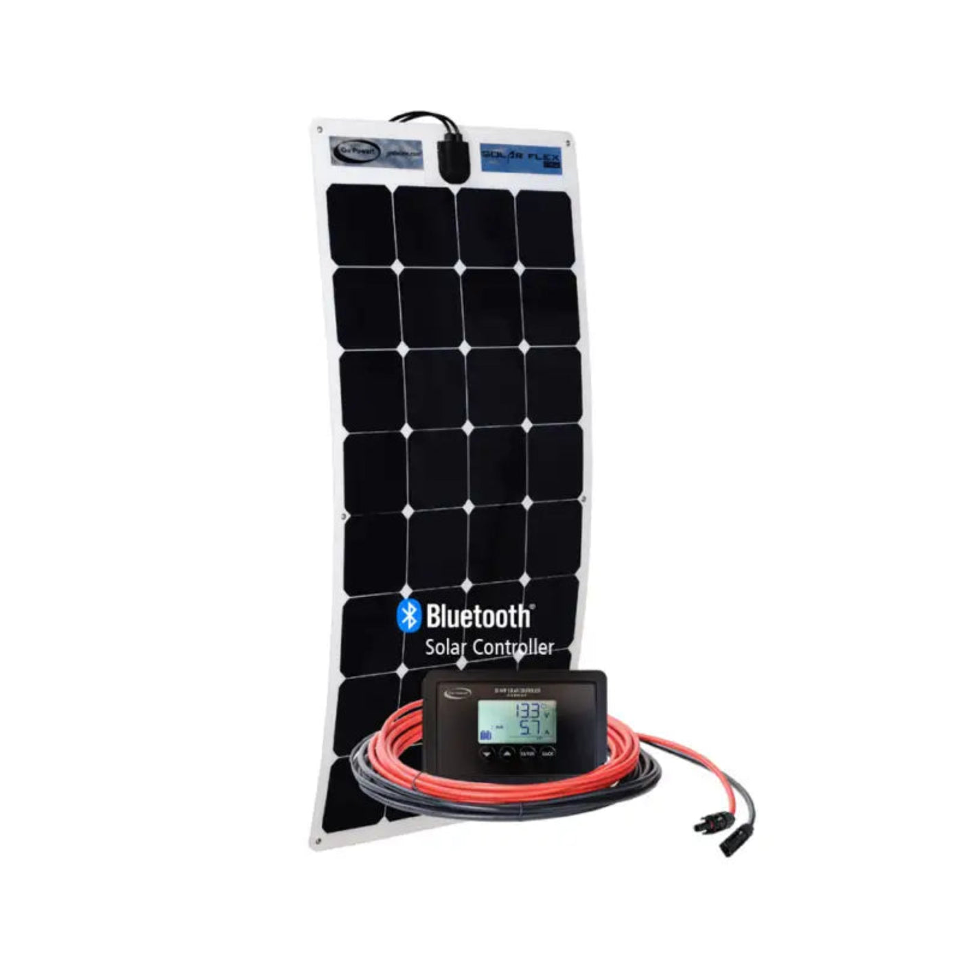 Go Power GP-FLEX-110 Go Power Gp-Flex-110: 110 Watt Flexible Sola - G7583304