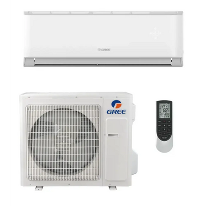 GREE Livo Gen4 9K BTU 19.5 SEER2 Wall Mount Mini-Split Single Zone Heat Pump - 4LIV09HP115V1A