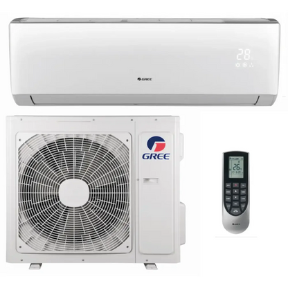 Gree Vireo Gen3 9K BTU 25.5 SEER2 Wall Mount Mini-Split Single Zone Heat Pump - 3VIR09HP230V1A