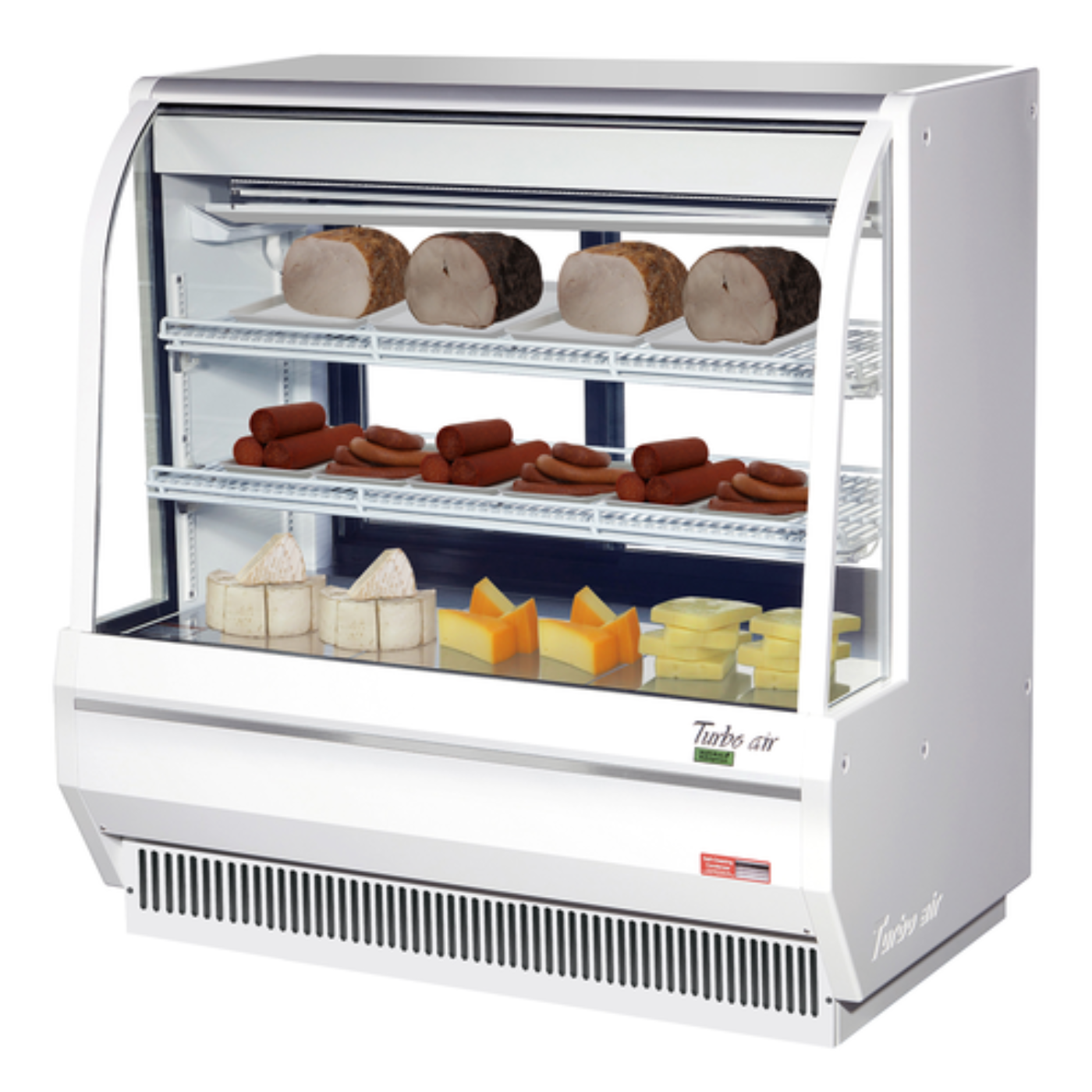 Turbo Air TCDD-48H-W(B)-N Deli Cases - TCDD-48H-W(B)-N