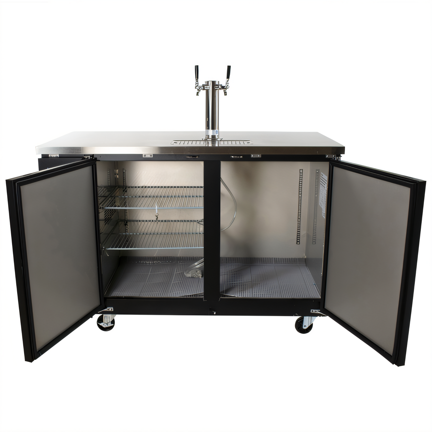 BK Resources DBC-12-60 Back Bar Coolers - DBC-12-60