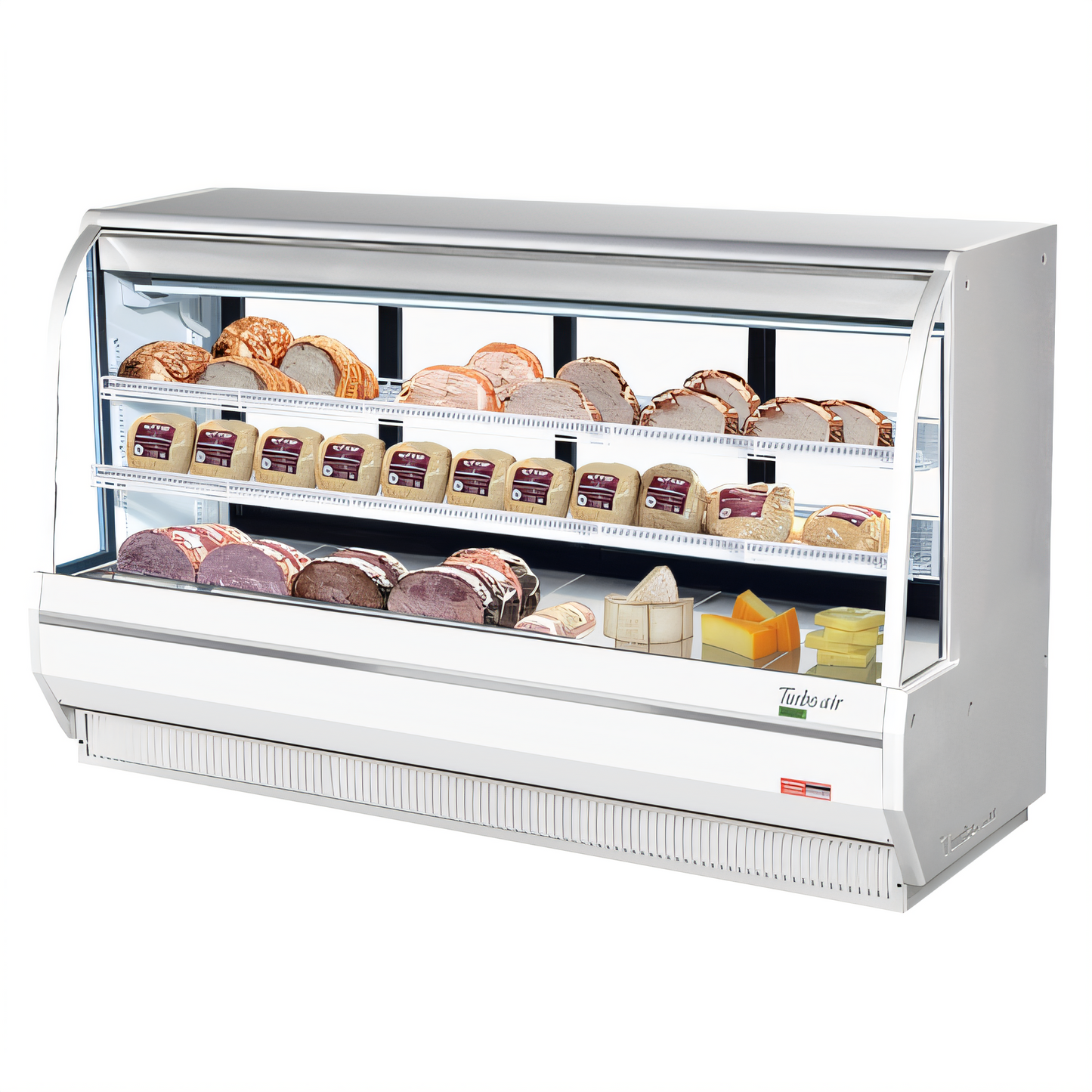 Turbo Air  Deli Cases - TCDD-96H-W(B)-N