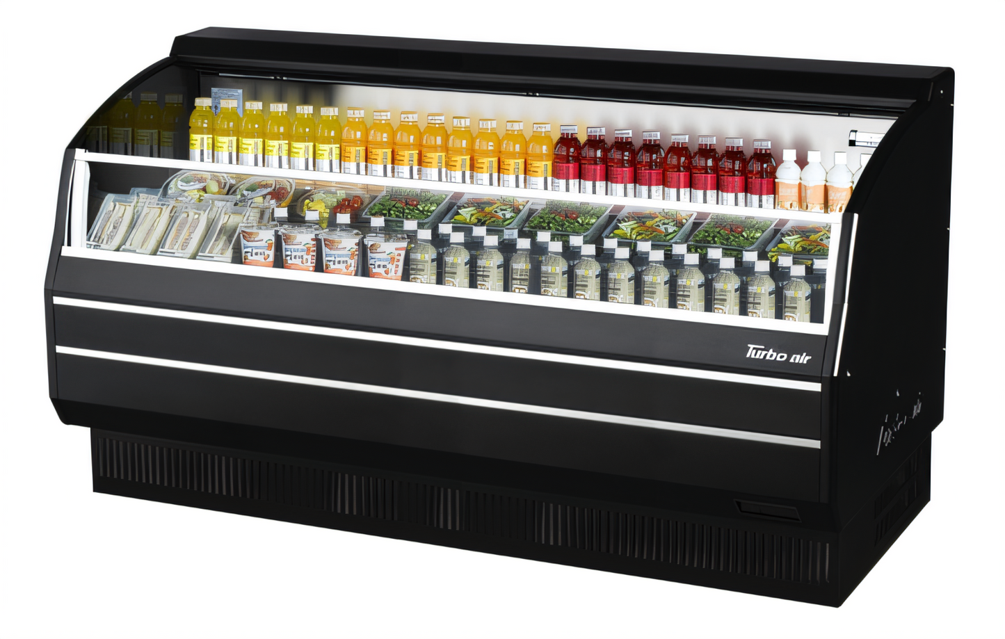Turbo Air TOM-75SB-SP(-A)-N Open-Air Coolers - TOM-75SB-SP(-A)-N