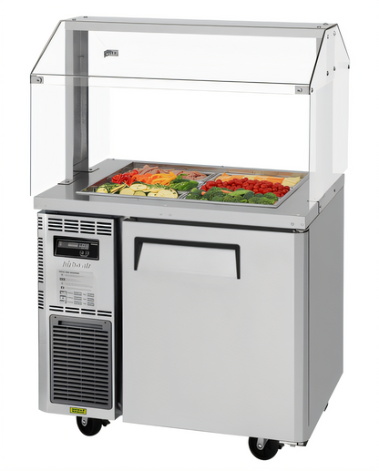 Turbo Air JBT-36-N J Series Serving Counters - JBT-36-N