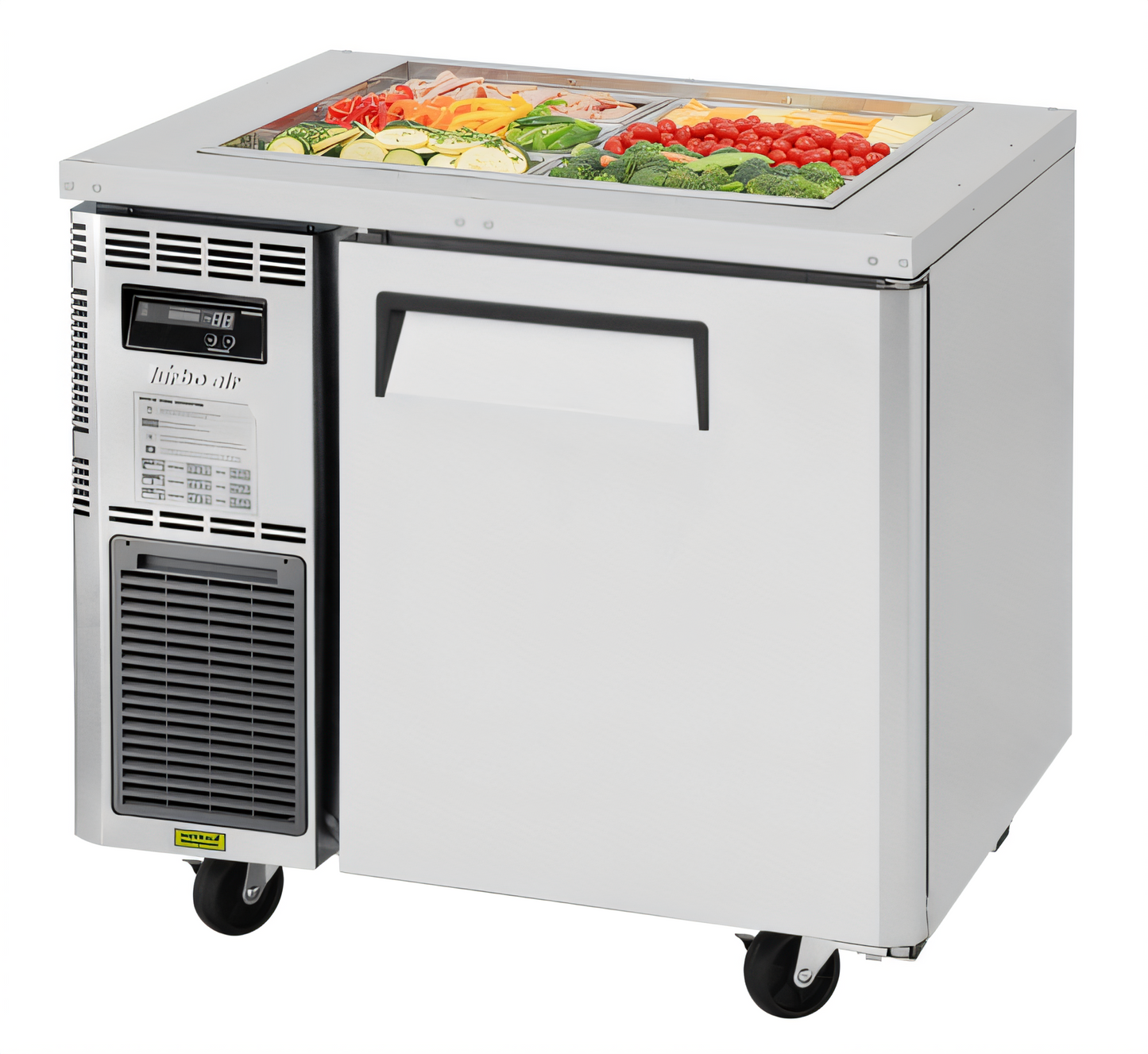 Turbo Air JBT-36-N J Series Serving Counters - JBT-36-N
