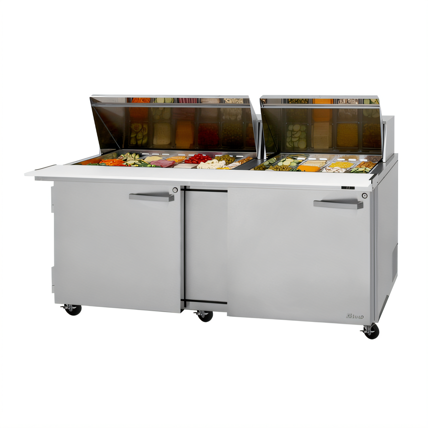 Turbo Air PST-72-30-N(-AL) PRO Refrigerated Prep Tables