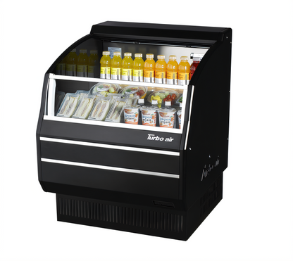Turbo Air TOM-30SB-SP(-A)-N Open-Air Coolers - TOM-30SB-SP(-A)-N