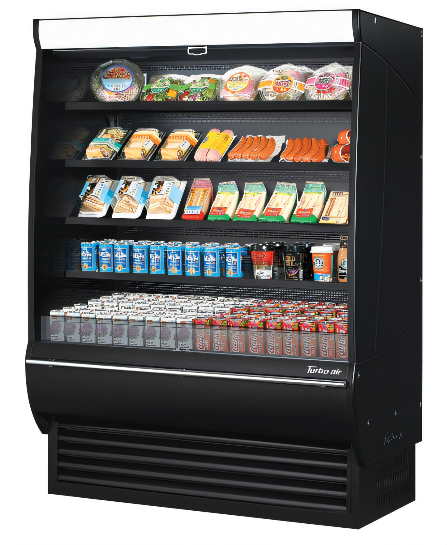 Turbo Air TOM-60DXB-SP(-A)-N Open-Air Coolers - TOM-60DXB-SP(-A)-N