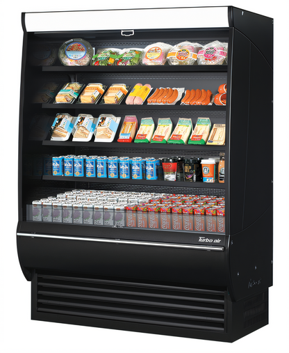 Turbo Air TOM-60DXB-SP(-A)-N Open-Air Coolers - TOM-60DXB-SP(-A)-N