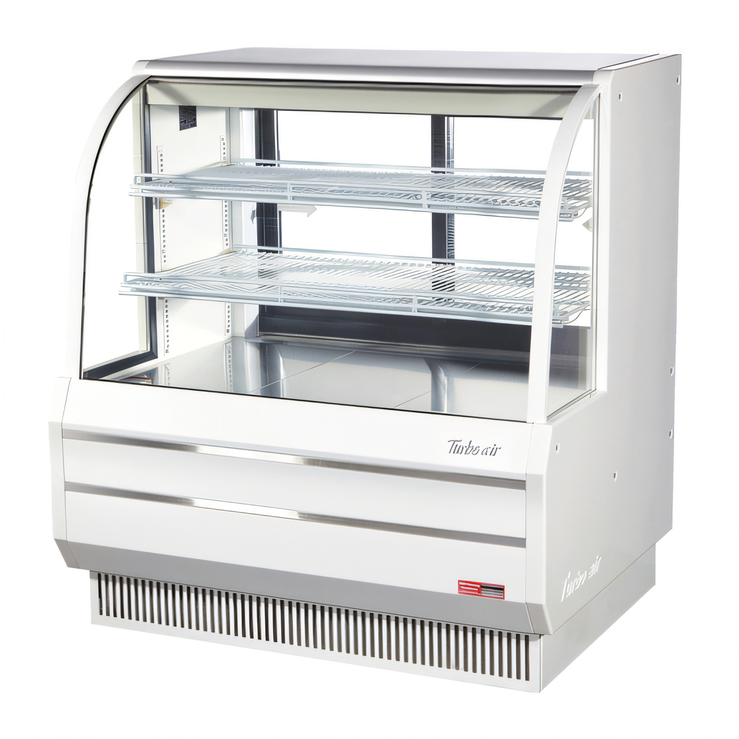 Turbo Air TCGB-48DR-W(B) Pastry Display Cases - TCGB-48DR-W(B)