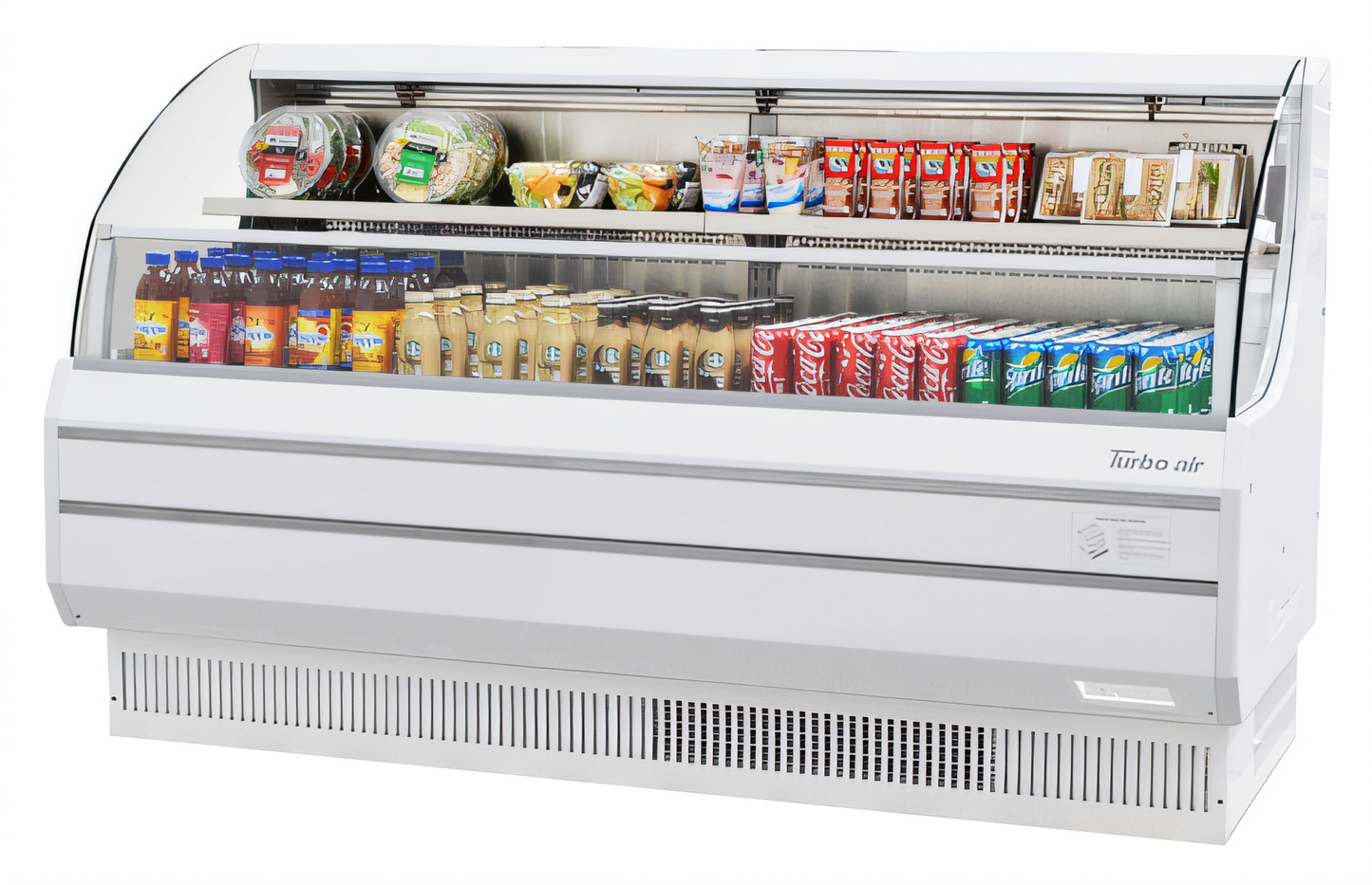 Turbo Air TOM-75LW(B)-N Open-Air Coolers - TOM-75LW(B)-N