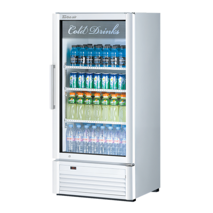 Turbo Air TGM-10SD-N6 Super Deluxe Glass Door Merchandisers - TGM-10SD-N6