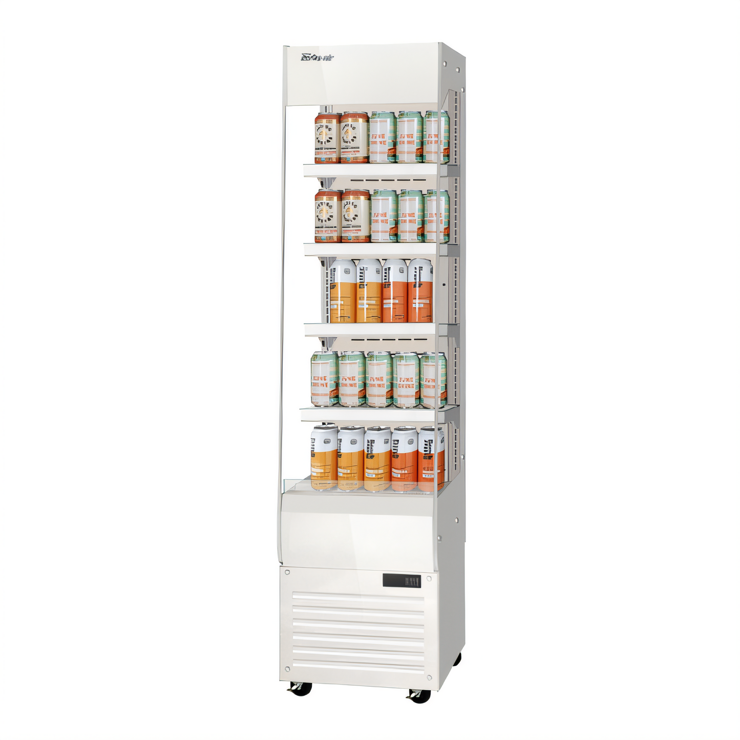 Turbo Air TOM20-75N-W(B) Open-Air Coolers - TOM20-75N-W(B)