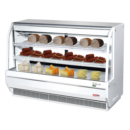 Turbo Air TCDD-72H-W(B)-N Deli Cases