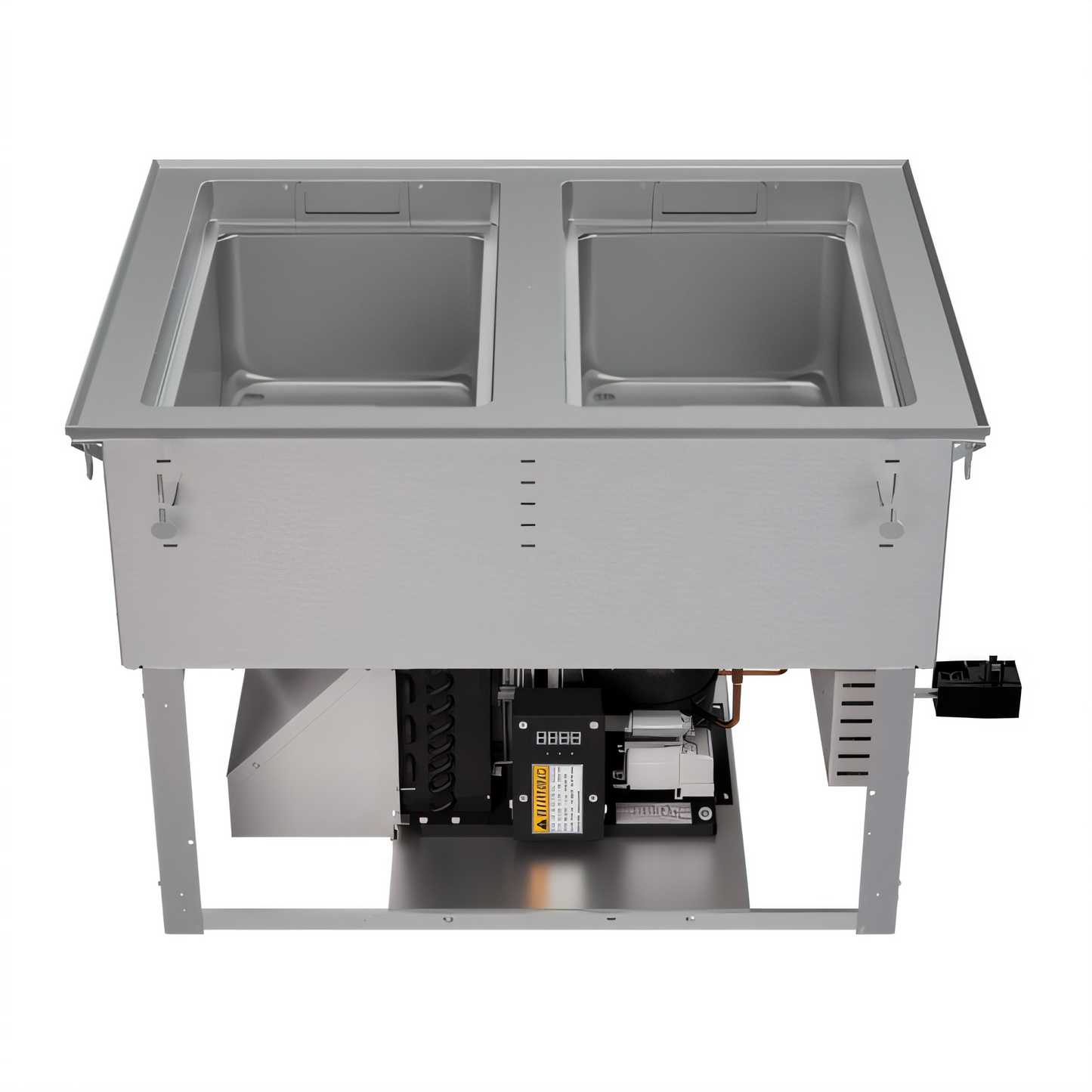 Vollrath FC-HCF-02120-AD-FF Steam Tables & Food Wells - FC-HCF-02120-AD-FF