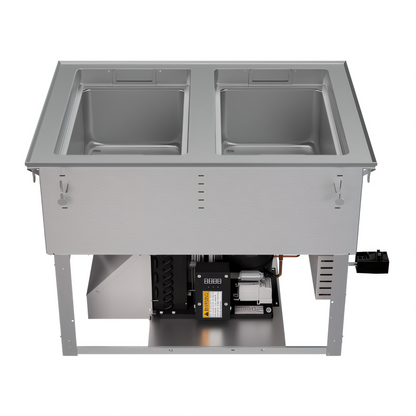 Vollrath FC-HCF-02120-AD-FF Steam Tables & Food Wells - FC-HCF-02120-AD-FF