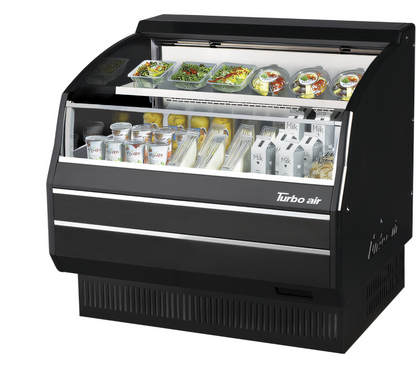 Turbo Air TOM-40LB-SP(-A)-N Open-Air Coolers - TOM-40LB-SP(-A)-N