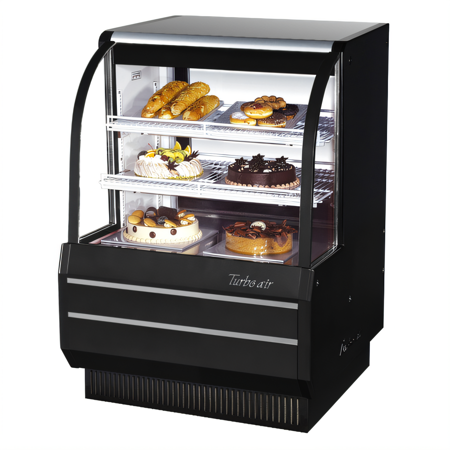 Turbo Air  Bakery Display Cases - TCGB-36-W(B)-N