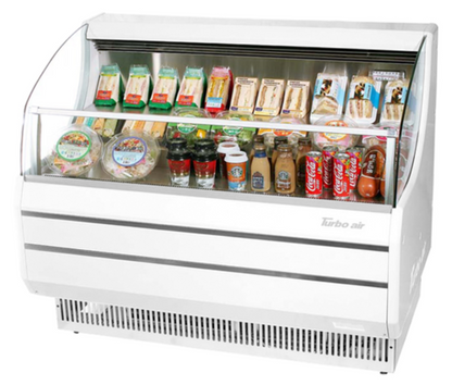 Turbo Air TOM-40SW(B)-N Open-Air Coolers - TOM-40SW(B)-N