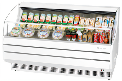 Turbo Air TOM-75SW(B)-N Open-Air Coolers - TOM-75SW(B)-N