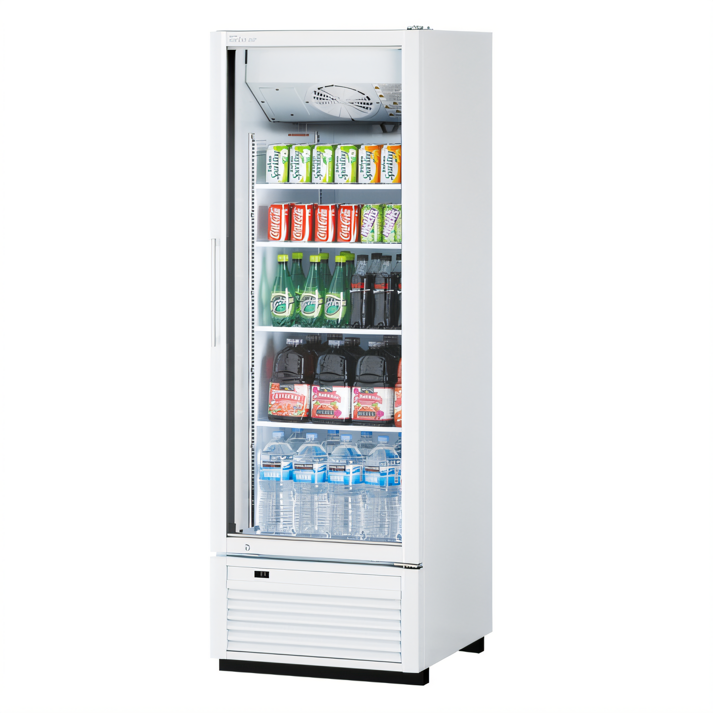Turbo Air TGM-23SDH-N6 Super Deluxe Glass Door Merchandisers - TGM-23SDH-N6