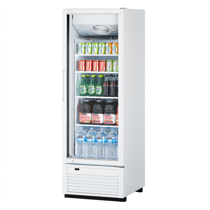 Turbo Air TGM-23SDH-N6 Super Deluxe Glass Door Merchandisers - TGM-23SDH-N6