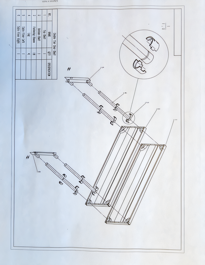 Arctic Air 64907K-S Stainless Steel Shelving