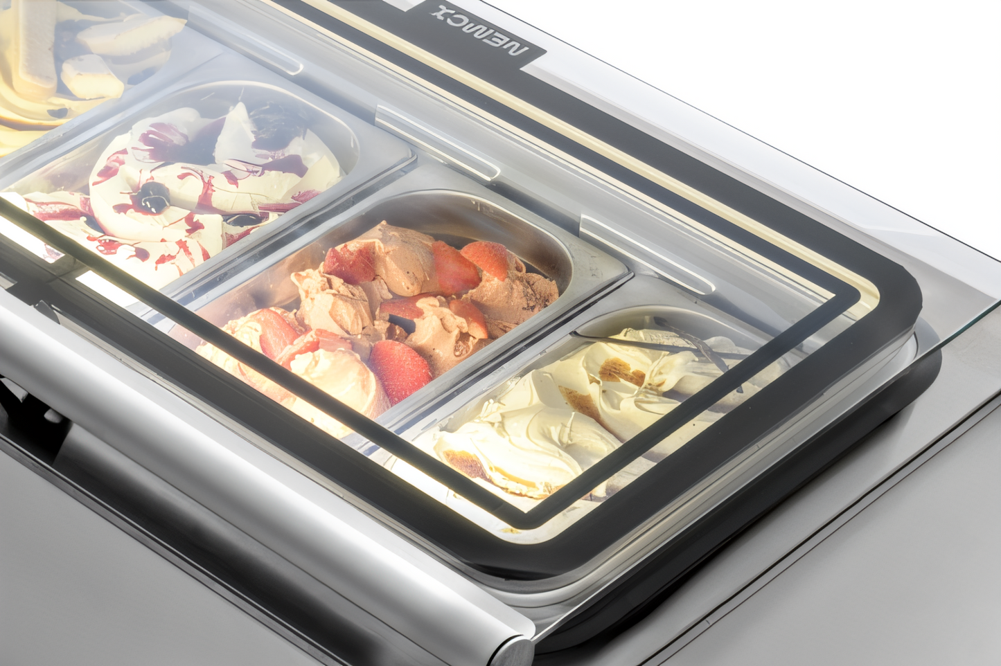 Eurodib USA Nemox Cold Food Bar - 0036101250R07