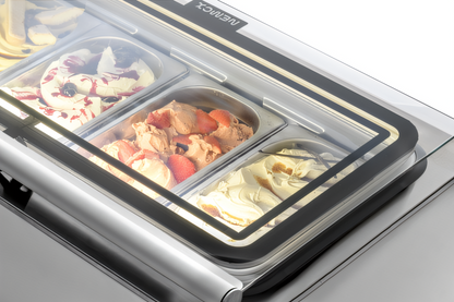 Eurodib USA Nemox Cold Food Bar - 0036101250R07
