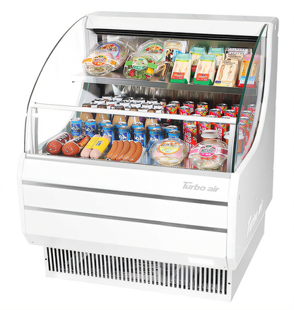 Turbo Air TOM-30LW(B)-N Open-Air Coolers - TOM-30LW(B)-N