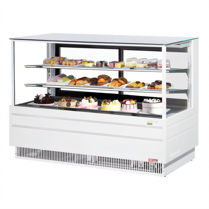 Turbo Air TCGB-72UF-W(B)-N Food Displays & Merchandisers - TCGB-72UF-W(B)-N