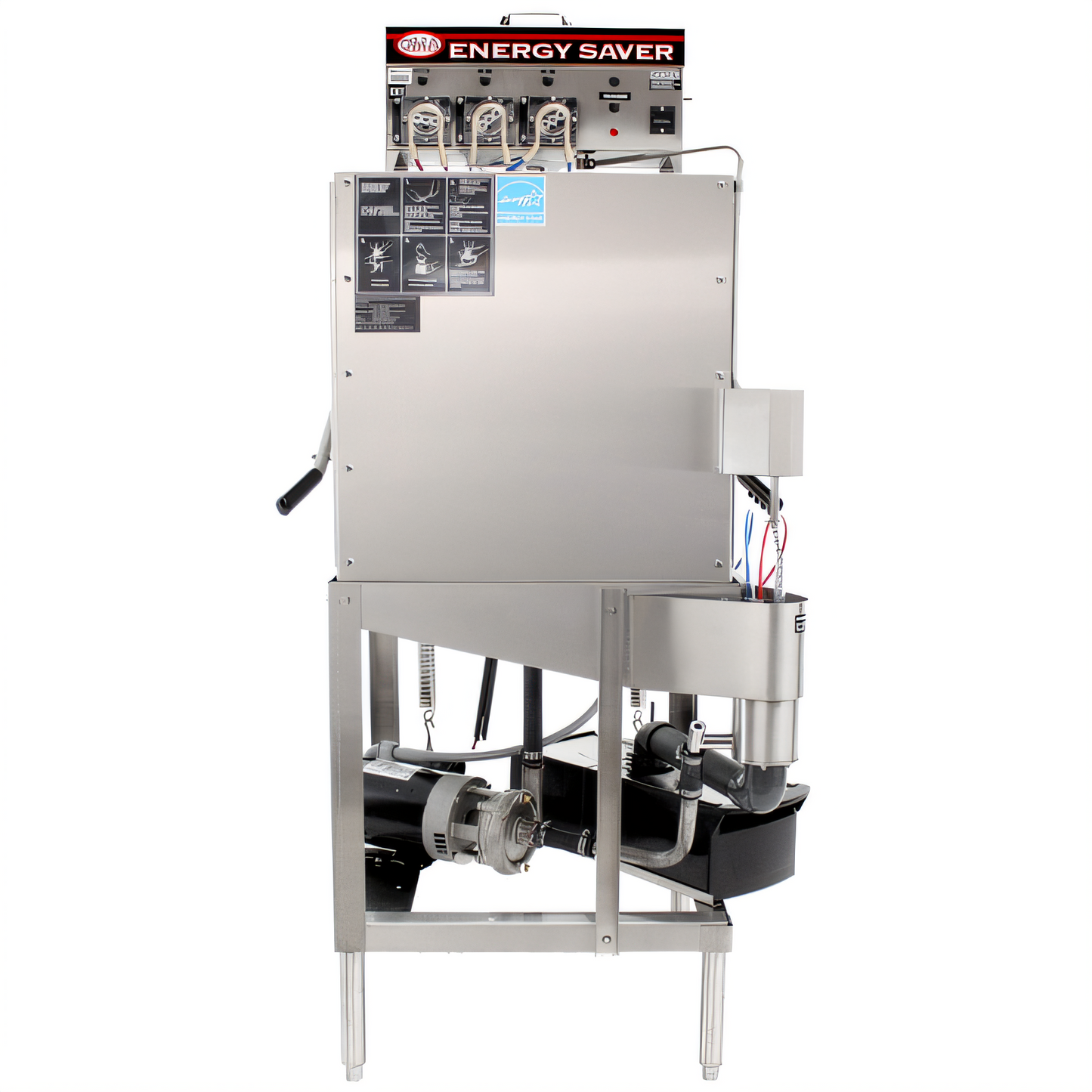 CMA Dishmachines  Energy Mizer Dishwashers - E-AH-EXT